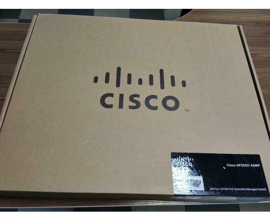  Коммутатор Cisco SF550X-48MP-K9-EU, фото 1 